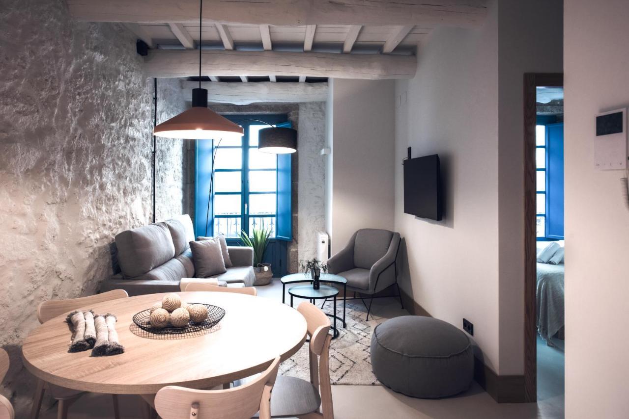 Appartement Houmi Orzan à La Corogne Extérieur photo
